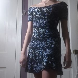 * H&M Floral Summer Cap Sleeve Dress